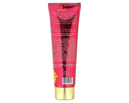 Mielle, Stretch Mark Cream, Pomegranate & Honey, 3 fl oz (85 g) Mielle, Stretch Mark Cream, Pomegranate & Honey, 3 fl oz (85 g)