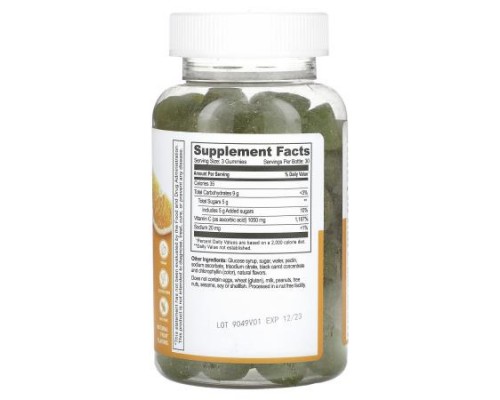 Lifeable, Maximum Strength Vitamin C Gummies, Natural Fruit, 90 Gummies (350 mg per Gummy) Lifeable, Maximum Strength Vitamin C Gummies, Natural Fruit, 90 Gummies (350 mg per Gummy)