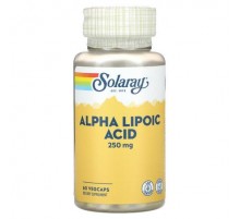 Solaray, Alpha Lipoic Acid, 250 mg, 60 VegCaps