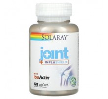 Solaray, Joint + Inflashield with IbuActin, 120 VegCaps