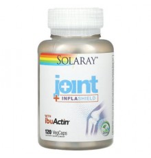 Solaray, Joint + Inflashield with IbuActin, 120 VegCaps