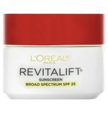 L'Oréal, Revitalift Anti Winkle + Firming, Moisturizer, SPF 25, 1.7 oz (48 g)