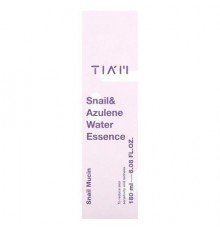 Tiam, Snail & Azulene Water Essence, 6.08 fl oz (180 ml)