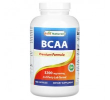Best Naturals, BCAA, 400 Capsules