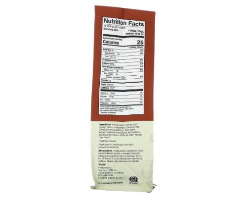 Teeccino, Mushroom Herbal Coffee, Lion's Mane Rhodiola, Medium Roast, Caffeine Free, 10 oz (284 g)