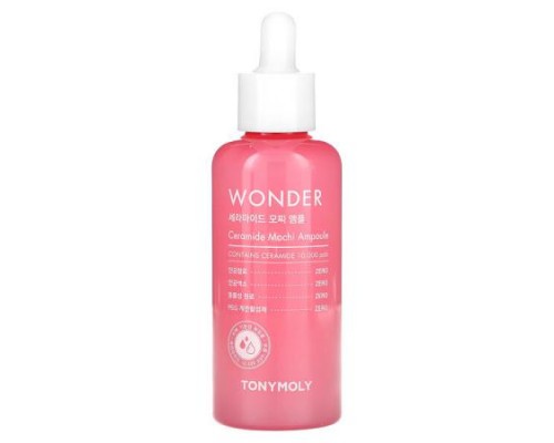 TonyMoly, Wonder, Ceramide Mochi Ampoule, 3.38 fl oz (100 ml)
