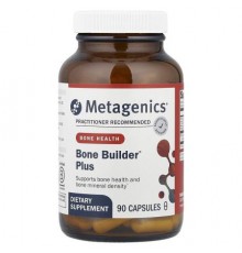 Metagenics, Bone Builder® Plus, 90 Capsules