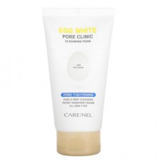 Care:Nel, Egg White, Pore Clinic Cleansing Foam, 5.07 fl oz (150 ml)
