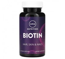 MRM Nutrition, Biotin, 60 Vegan Capsules (5,000 mcg per Capsule)