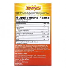Emergen-C, Vitamin C Chewables, Orange Blast, 40 Chewable Tablets