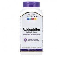 21st Century, Acidophilus Probiotic Blend, 150 Capsules
