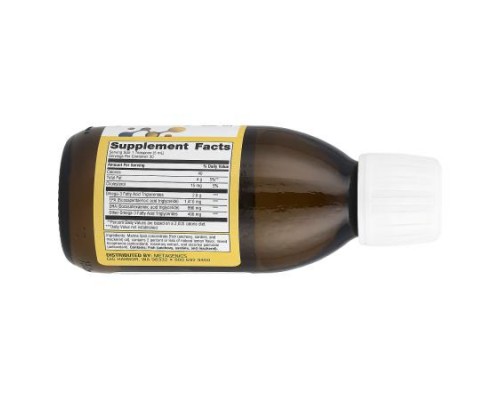 Metagenics, OmegaGenics®, Fish Oil EPA-DHA Liquid, Natural Lemon, 5 fl oz (150 ml) Metagenics, OmegaGenics®, Fish Oil EPA-DHA Liquid, Natural Lemon, 5 fl oz (150 ml)