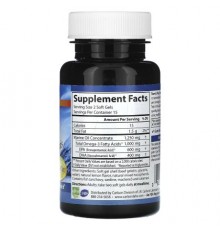 Carlson, Teen's Max Catch Minis, 30 Mini Soft Gels (500 mg per Soft Gel)
