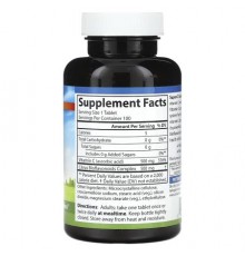 Carlson, Super C Complex, 100 Vegetarian Tablets