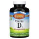 Carlson, Vitamin D3, 100 mcg (4,000 IU), 360 Soft Gels
