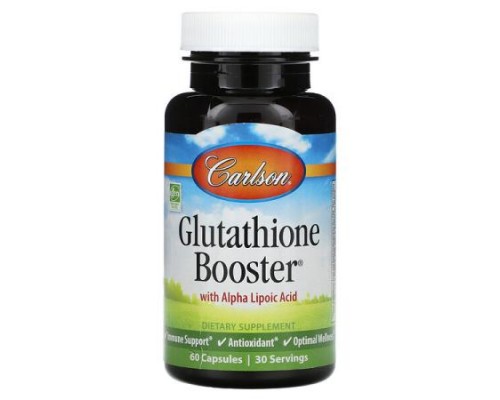 Carlson, Glutathione Booster , 60 Capsules