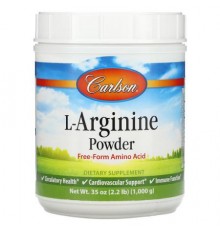 Carlson, L-Arginine Powder, 2.2 lb (1,000 g)