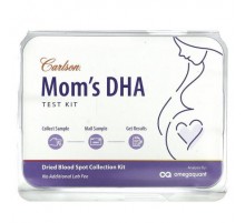 Carlson, Mom's DHA Test Kit, 1 Kit