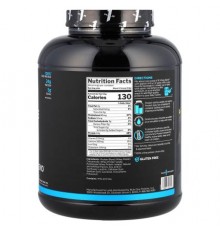 Rule One Proteins, Whey Blend, Protein Powder Drink Mix, Vanilla Ice Cream, 4.95 lb (2.24 kg)