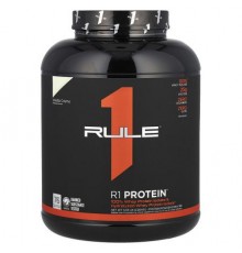 Rule One Proteins, R1 Protein Powder Drink Mix, Vanilla Creme, 5.03 lb (2.28 kg)