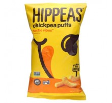 Hippeas, Chickpea Puffs, Nacho Vibes, 4 oz (113 g)