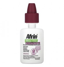 Afrin, Allergy Sinus Nasal Spray, 1/2 fl oz (15 ml)