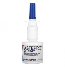 ASTEPRO, Allergy, Antihistamine Nasal Spray, Fragrance-Free, 0.78 fl oz (23 ml)