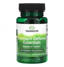 Swanson, Stomach Defense Essentials, 60 Veggie Capsules