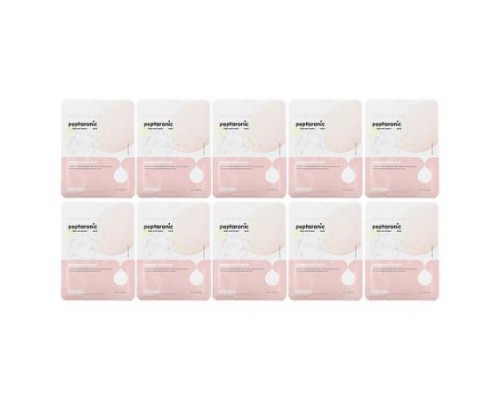 SNP, Peptaronic Ampoule Beauty Mask, 10 Sheets, 0.84 fl oz (25 ml) Each