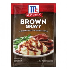 McCormick, Brown Gravy, 0.87 oz (24 g)