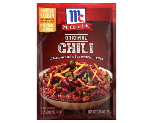 McCormick, Original Chili, 1.25 oz (35 g)