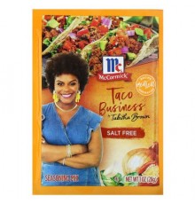 McCormick, Taco Business by Tabitha Brown, Salt Free, 1 oz (28 g)