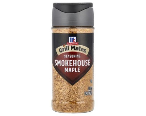 McCormick Grill Mates, Smokehouse Maple Seasoning, 3.5 oz (99 g) McCormick Grill Mates, Smokehouse Maple Seasoning, 3.5 oz (99 g)