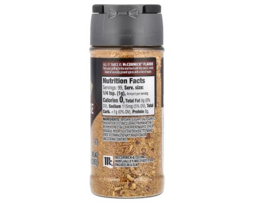McCormick Grill Mates, Smokehouse Maple Seasoning, 3.5 oz (99 g) McCormick Grill Mates, Smokehouse Maple Seasoning, 3.5 oz (99 g)