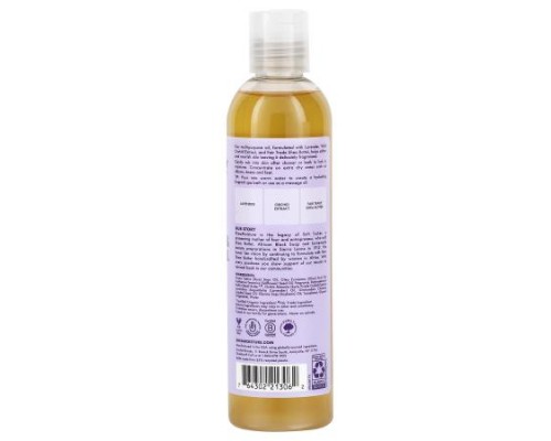 SheaMoisture, Calming Bath, Body & Massage Oil, Delicate Skin, Lavender & Wild Orchid, 8 fl oz (237 ml) SheaMoisture, Calming Bath, Body & Massage Oil, Delicate Skin, Lavender & Wild Orchid, 8 fl oz (237 ml)