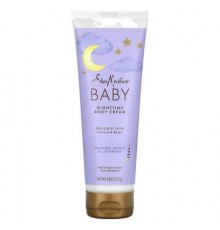 SheaMoisture, Baby, Nighttime Body Cream, Manuka Honey & Lavender, 8 oz (227 g)