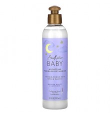 SheaMoisture, Baby, Nighttime Pre-Wash Detangler, Manuka Honey & Lavender, 8 fl oz (237 ml)