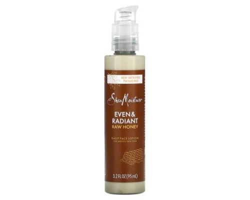 SheaMoisture, Even & Radiant, Daily Face Lotion, 3.2 fl oz (95 ml) SheaMoisture, Even & Radiant, Daily Face Lotion, 3.2 fl oz (95 ml)