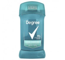 Degree, 48 Hour Antiperspirant Deodorant, Cool Comfort, 2.7 oz (76 g)