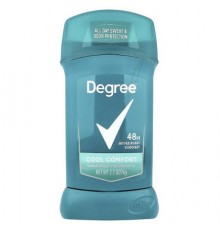 Degree, 48 Hour Antiperspirant Deodorant, Cool Comfort, 2.7 oz (76 g)