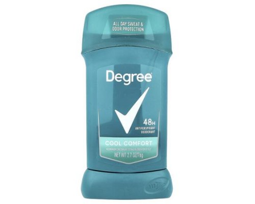 Degree, 48 Hour Antiperspirant Deodorant, Cool Comfort, 2.7 oz (76 g) Degree, 48 Hour Antiperspirant Deodorant, Cool Comfort, 2.7 oz (76 g)