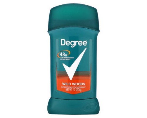 Degree, 48 Hour Antiperspirant Deodorant, Wild Woods, 2.7 oz (76 g) Degree, 48 Hour Antiperspirant Deodorant, Wild Woods, 2.7 oz (76 g)