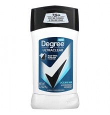 Degree, UltraClear, Black + White, Antiperspirant Deodorant, Ocean Air, 2.7 oz (76 g)