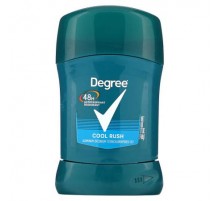 Degree, 48 Hour Antiperspirant Deodorant, Cool Rush, 1.7 oz (48 g)