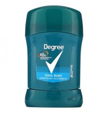 Degree, 48 Hour Antiperspirant Deodorant, Cool Rush, 1.7 oz (48 g)