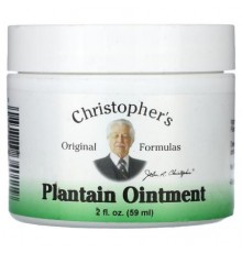 Christopher's Original Formulas, Plantain Ointment,  2 fl oz (59 ml)
