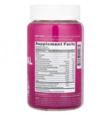 Pink, Prenatal Multi Gummies + DHA, Folic Acid, Natural Fruit, 60 Gummies