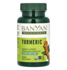 Banyan Botanicals, Turmeric, 90 Tablets (500 mg per Tablet)