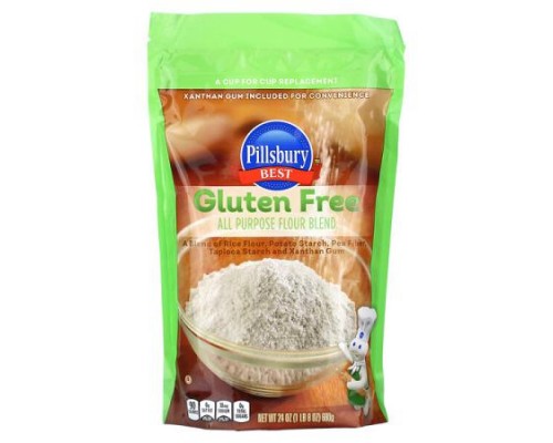 Pillsbury, All Purpose Flour Blend, Gluten Free , 1 lb 8 oz (680 g) Pillsbury, All Purpose Flour Blend, Gluten Free , 1 lb 8 oz (680 g)