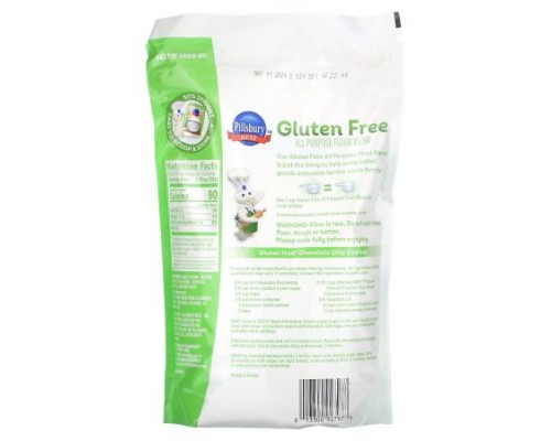 Pillsbury, All Purpose Flour Blend, Gluten Free , 1 lb 8 oz (680 g) Pillsbury, All Purpose Flour Blend, Gluten Free , 1 lb 8 oz (680 g)